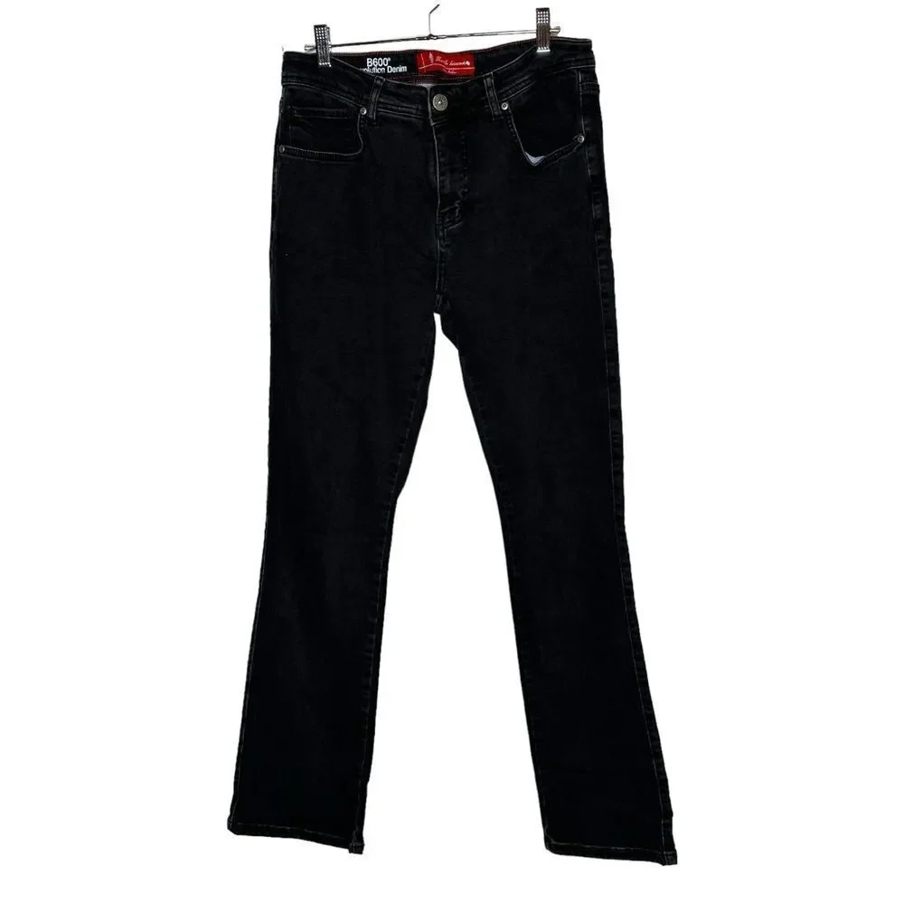 Marcello Luciano New Wear B600 Revolution denim size 34/32 black jeans